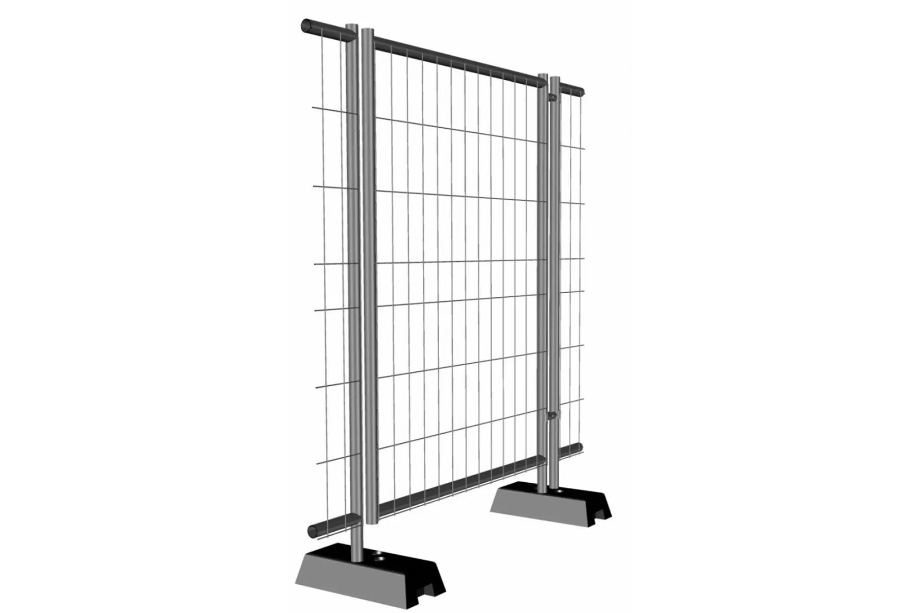 Калитка временного ограждения 1,95х1,0м 3,3мм