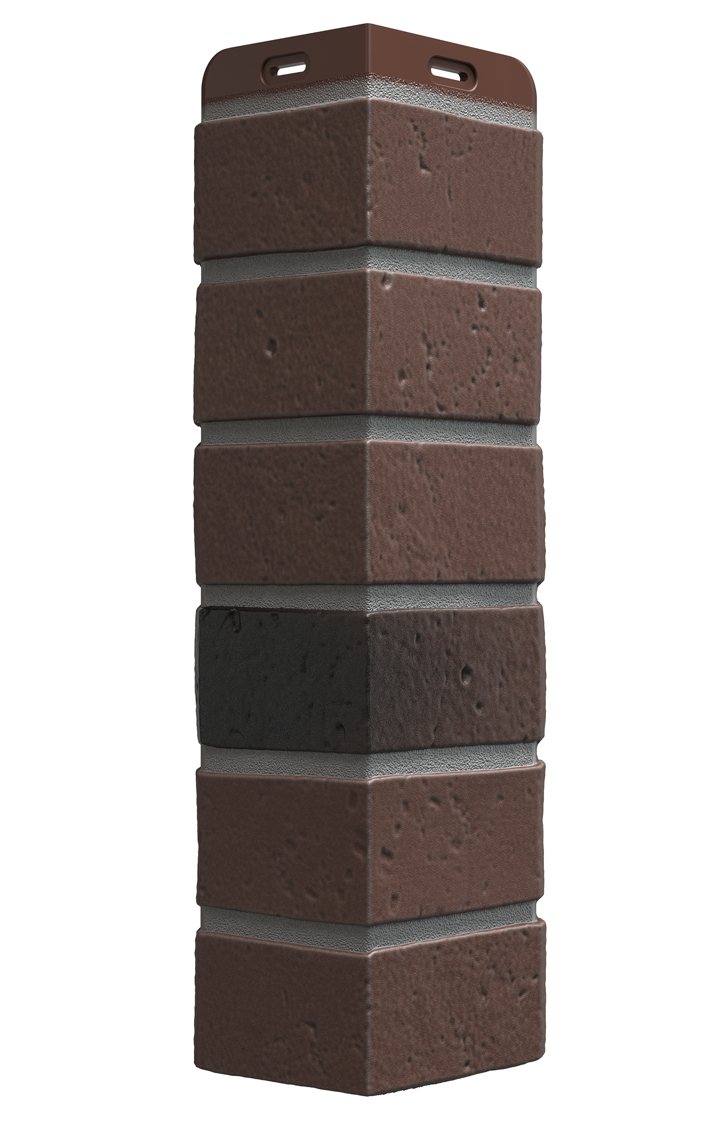 коричневый