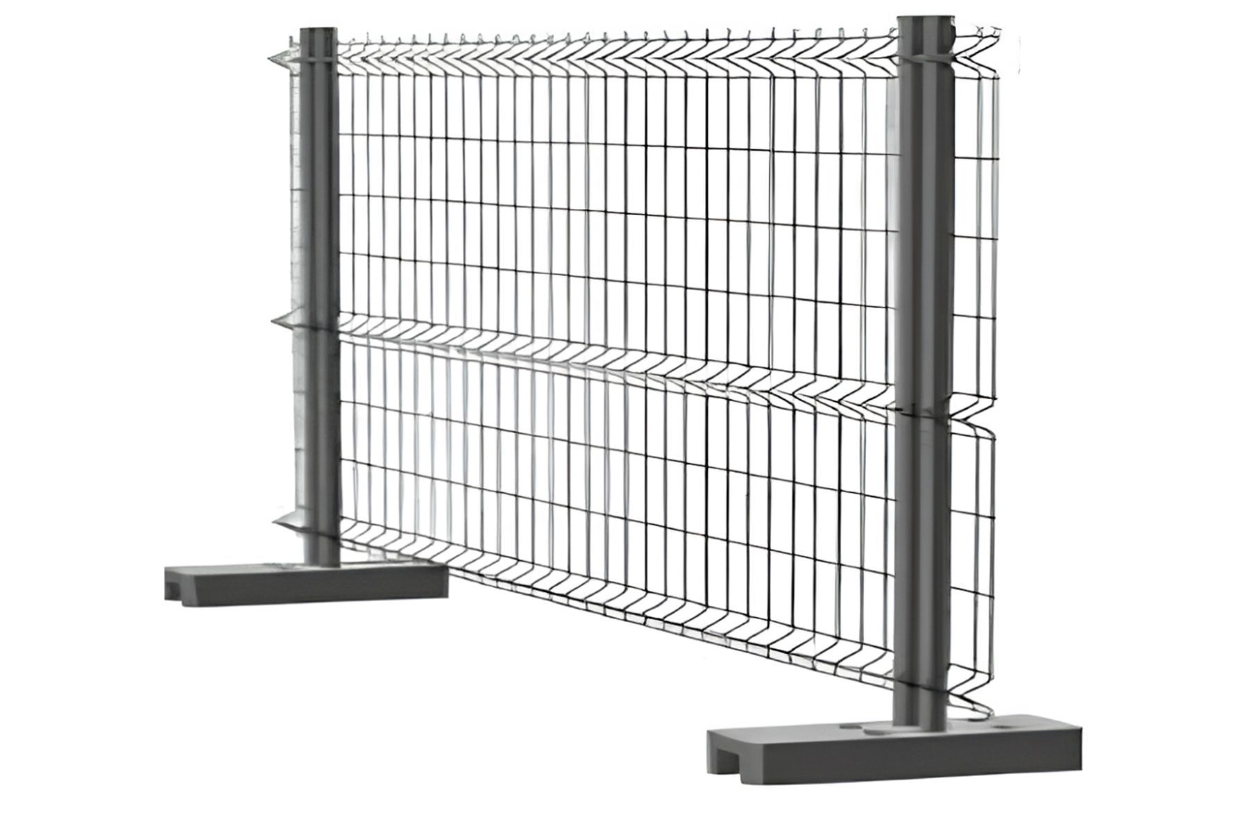 Временное ограждение Практик (без рамки) 1740х3100 м 3,3 мм