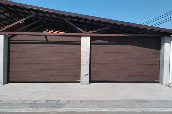 Гаражные ворота ALUTECH 3000х2250