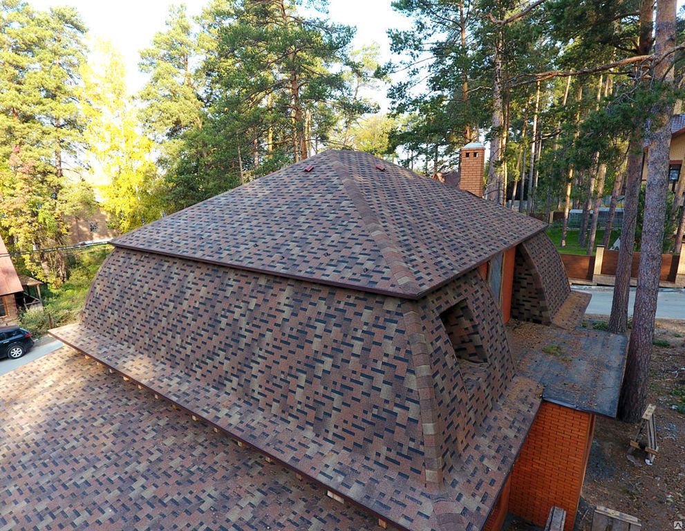 гибкая черепица Docke