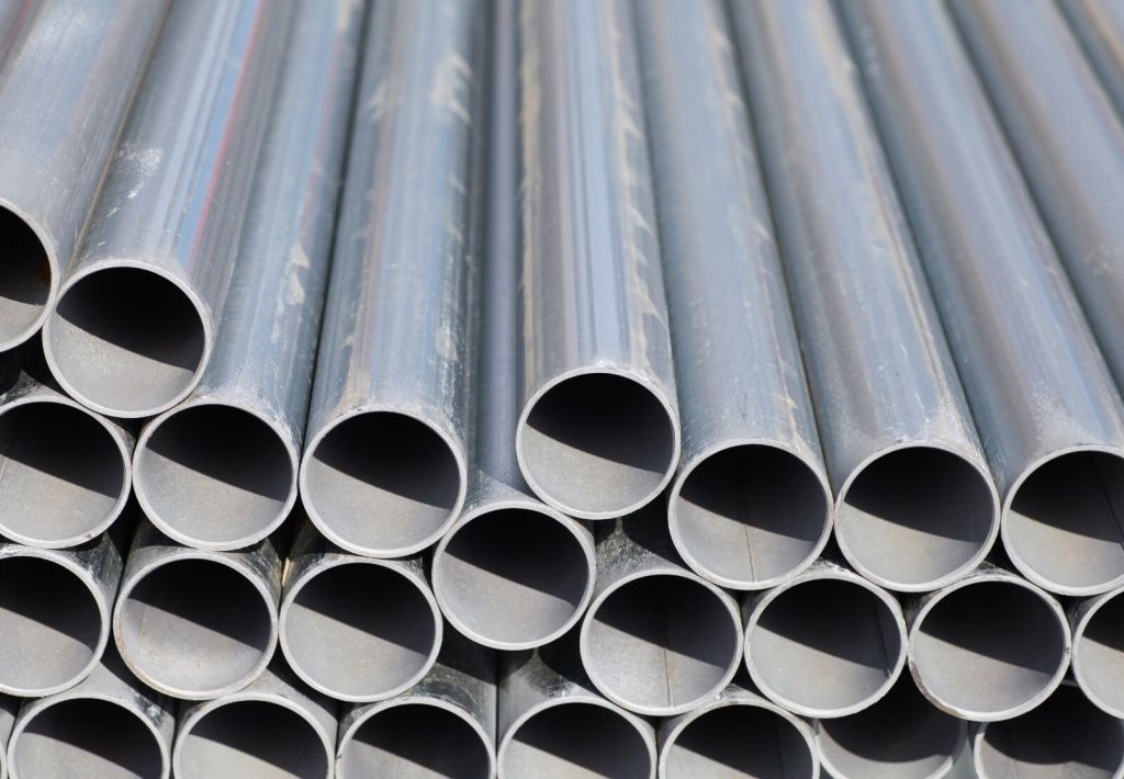 оцинкованные трубы 57х3,5 6 метров
