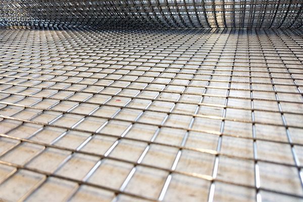 Сетка сварная оцинкованная 10х10х1.2 мм, рулон 1х15 м