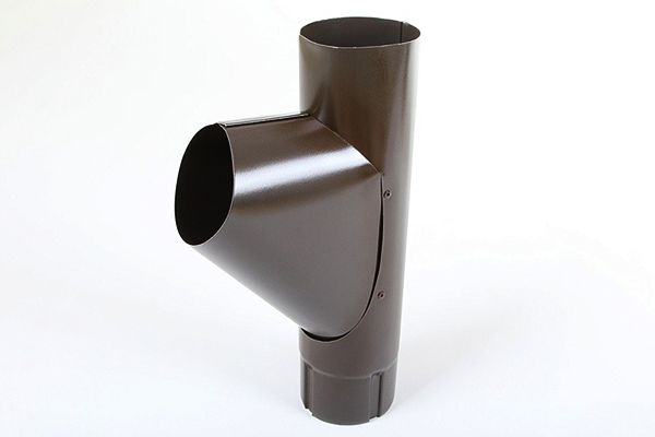 Металлические водосточные тройники Металлические водосточные тройники
