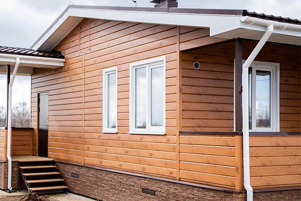 Металлический сайдинг ГрандЛайн ЭкоБрус