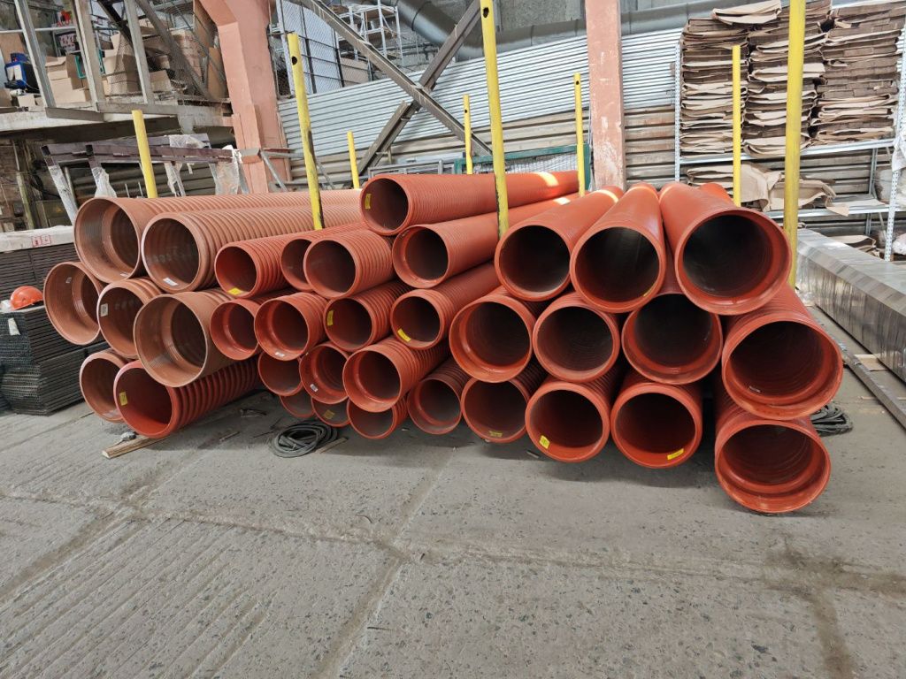 гофрированные трубы