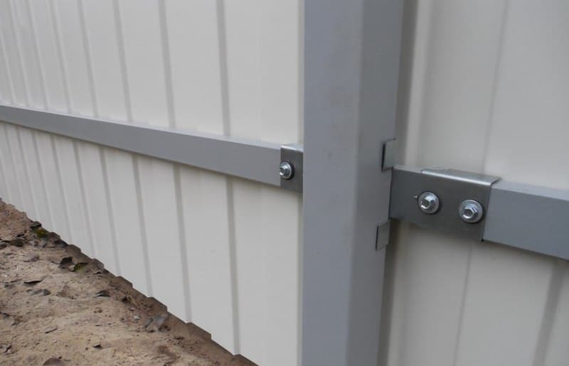 лаги для забора