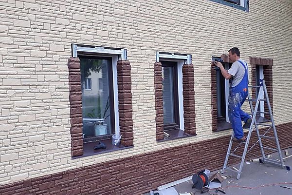 Фасадные панели Docke для наружной отделки дома