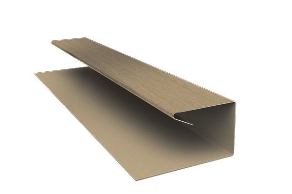 Планка завершающая сложная 30х25х3000