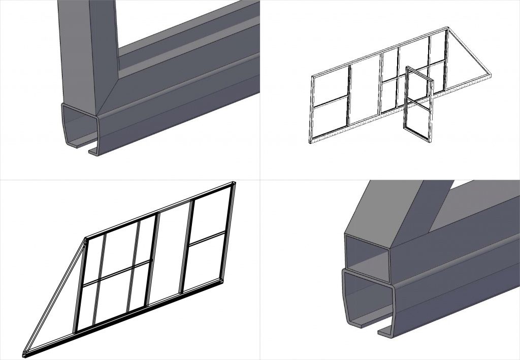 Каркас откатных ворот с калиткой.jpg Каркас откатных ворот с калиткой 5.jpg
