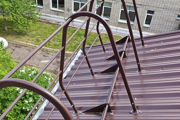 Кровельное ограждение 1200х3000