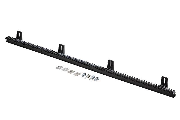 Рейка зубчатая полимерная для откатных ворот