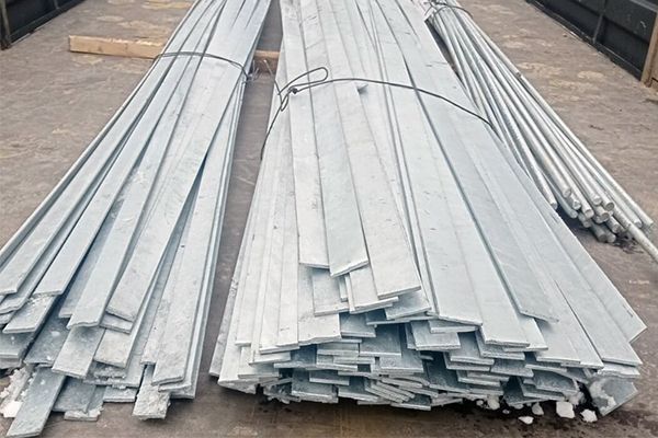 Полоса оцинкованная 40х5 6 метров