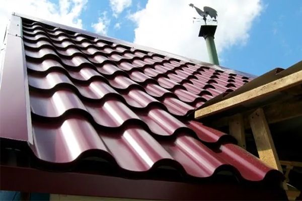 Металлочерепица Андалузия