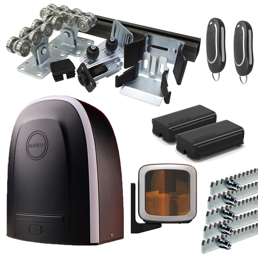 автоматика alutech