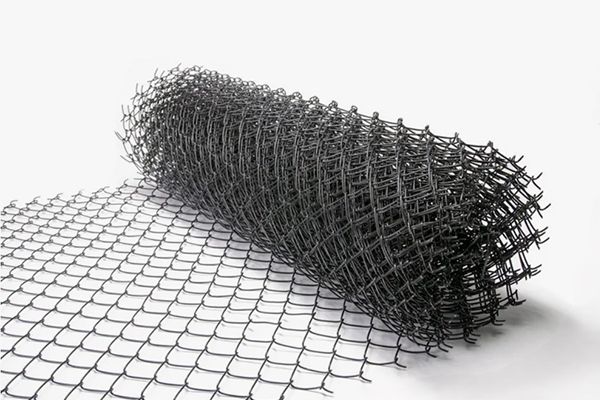 Сетка рабица 20x20x2 мм, рулон 1.5x10 м