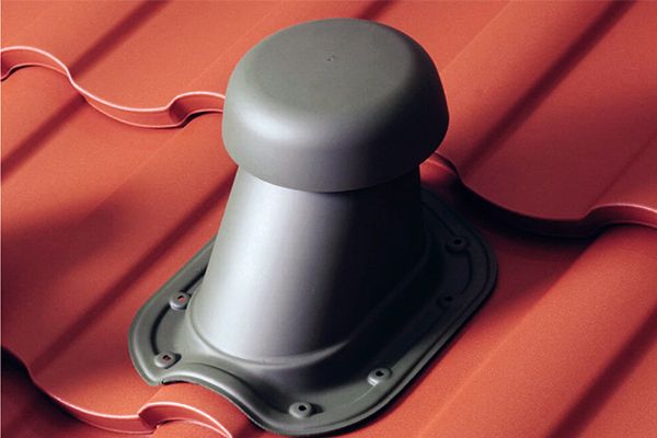 Выход универсальный МП 110_200 для металлочерепицы