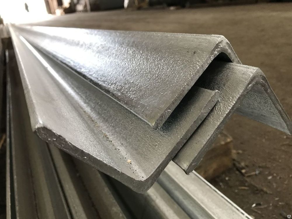 оцинкованный уголок 75х5