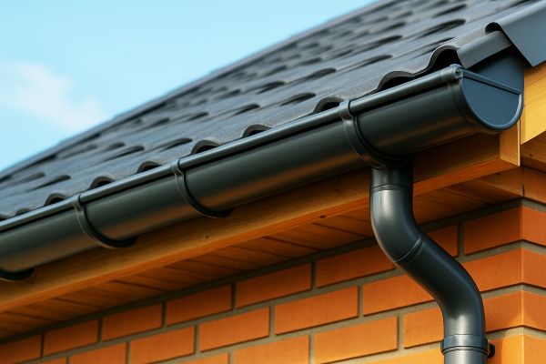 Держатель желоба D125х270 OSNO