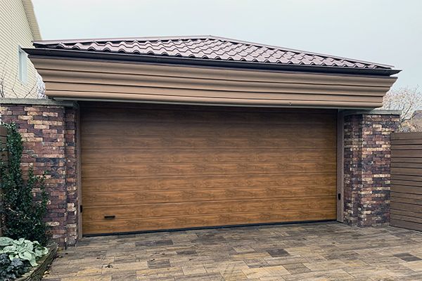 Гаражные ворота ALUTECH 3000х2500