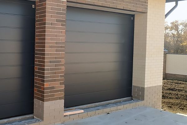 Гаражные ворота ALUTECH 2500х2500