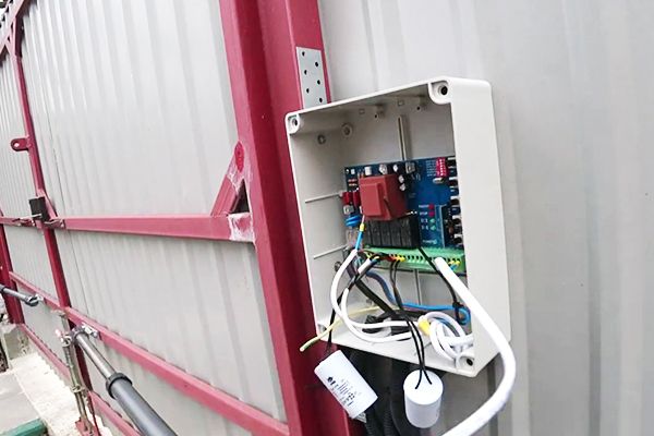 Установка ворот под ключ – цены