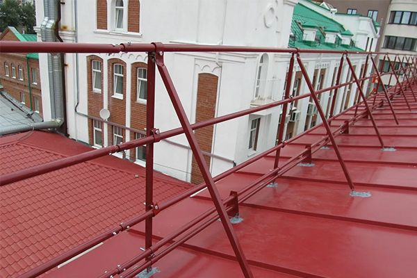 Кровельное ограждение 600х1860