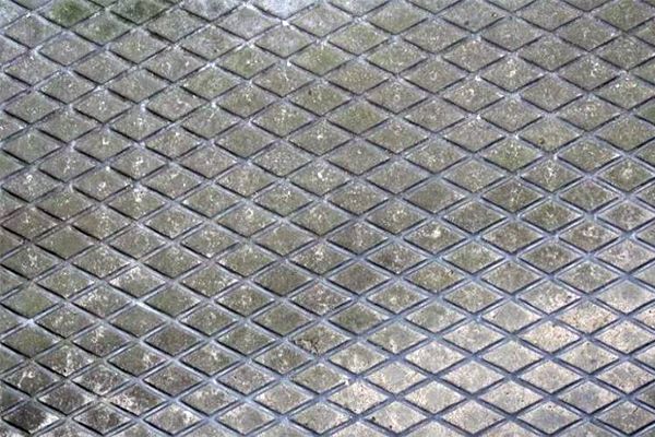 Лист рифленый 8х1500х6000 ромб