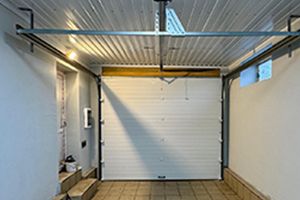 Монтаж ворот 