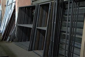 каркас калитки