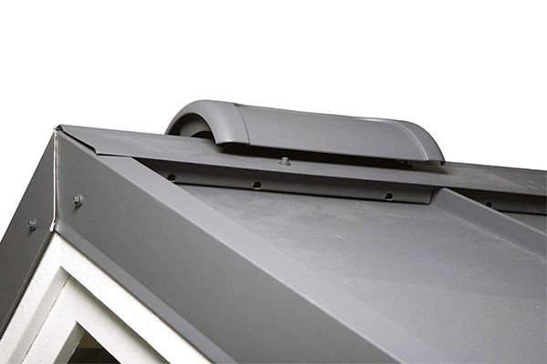 Коньковый вентиль Pelti-KTV