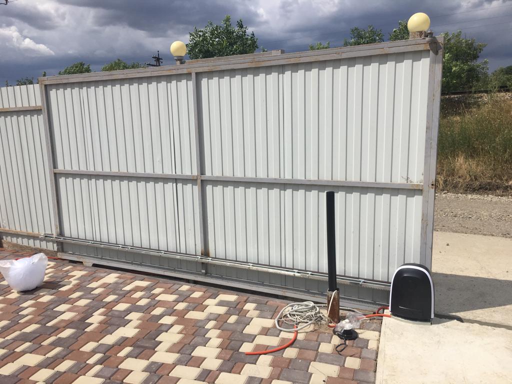 автоматика алютех для откатных ворот