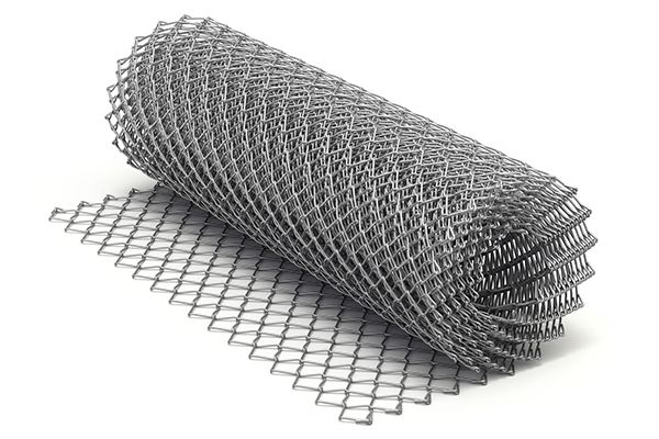 Сетка рабица 50x50x1.6 мм, рулон 2x10 м