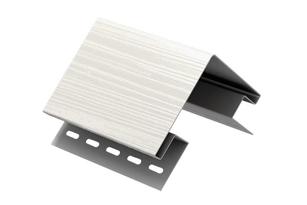 Наружный угол для сайдинга ПВХ