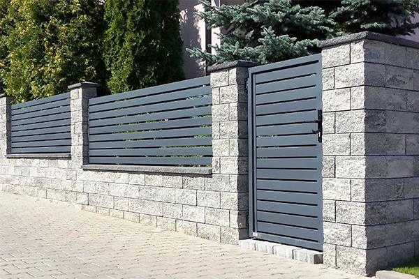 Горизонтальные заборы