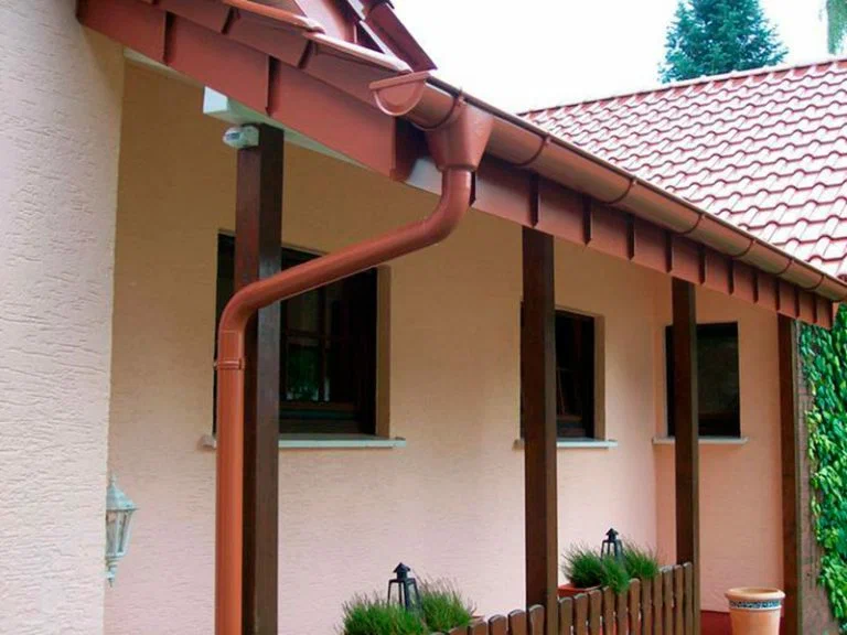 водосточные трубы