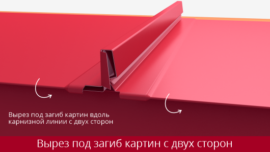 Фальцевые панели Кликфальц® Dоublе Pro