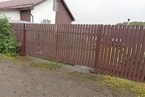 Монтаж ворот 5