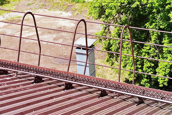 Кровельное ограждение 1200х3000