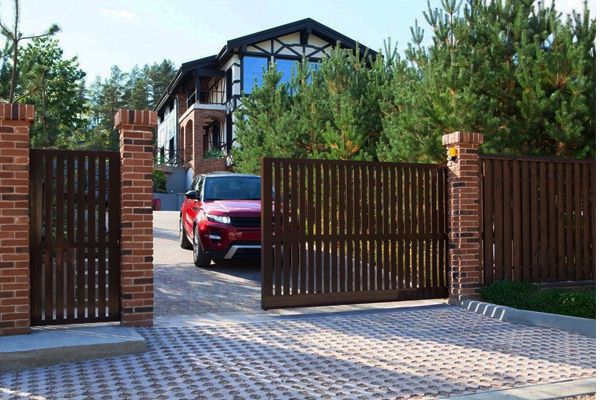 Въездная группа Alutech.jpg