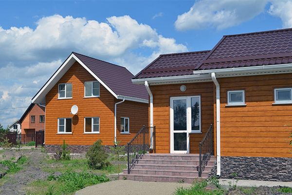 Металлический сайдинг ГрандЛайн ЭкоБрус