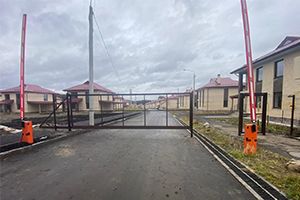 Монтаж ворот 