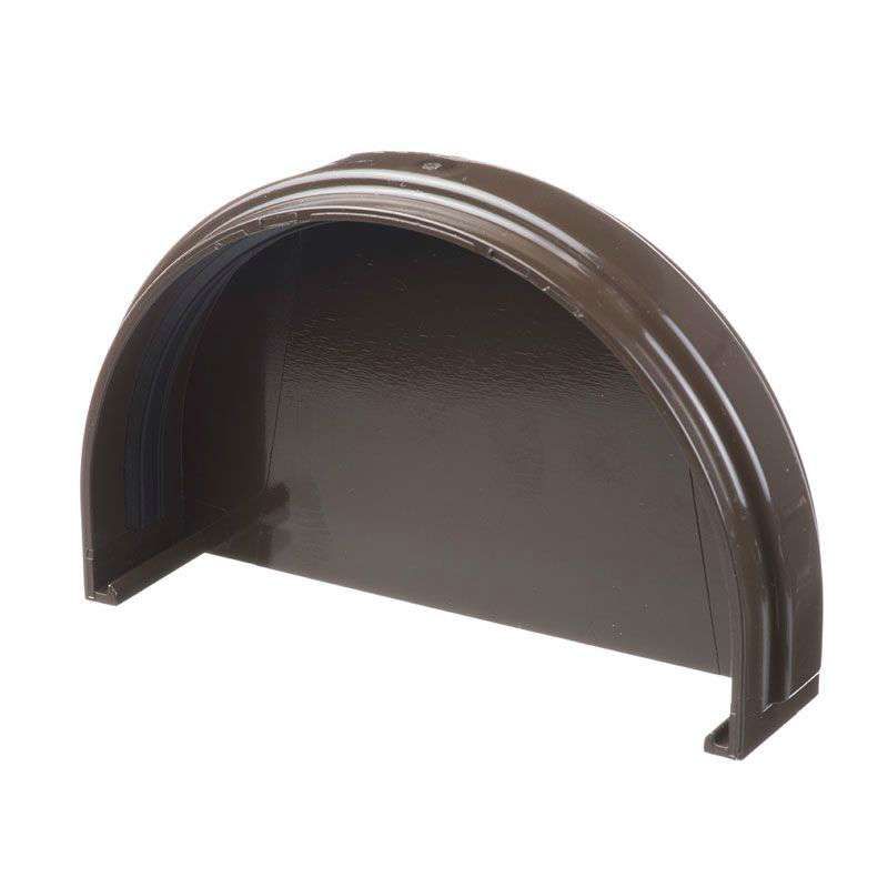 пластиковая заглушка желоба