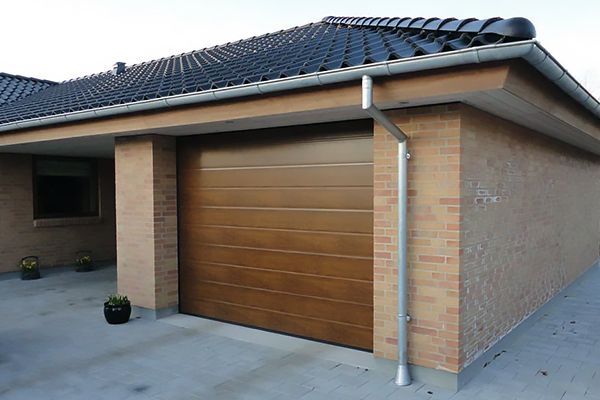 Гаражные ворота ALUTECH 2500х2125