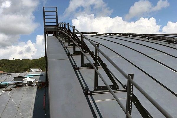 Кровельные ограждения