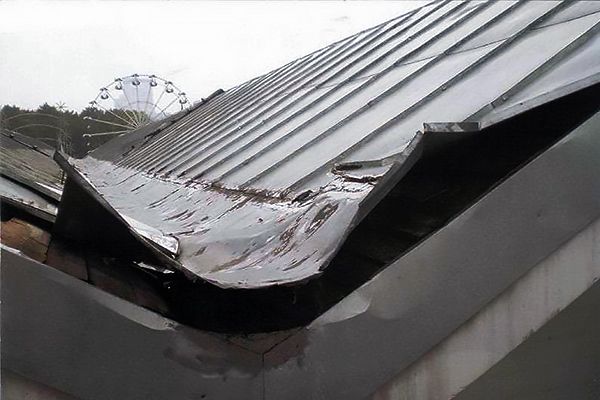 Снеговая нагрузка на кровлю