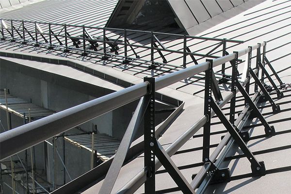 Кровельные ограждения