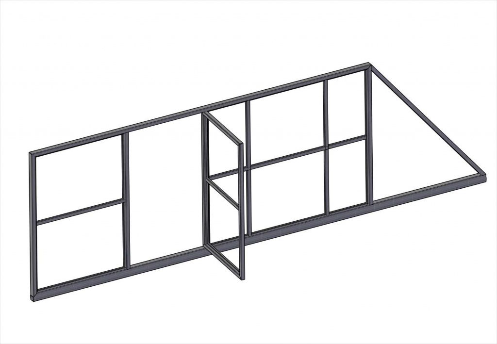 Каркас откатных ворот с калиткой.jpg Каркас откатных ворот с калиткой.jpg