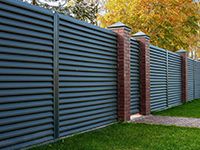 Забор Жалюзи