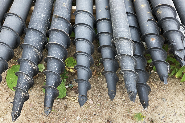 Свая винтовая геошуруп d73 (2500)